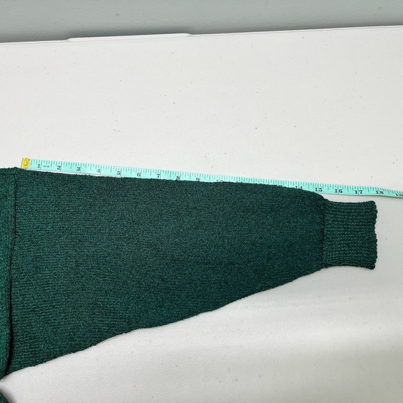 Vintage French Rags Green Knit 2 Piece Sweater and Pants Set Size 1 and 3 - Picture 8 of 14